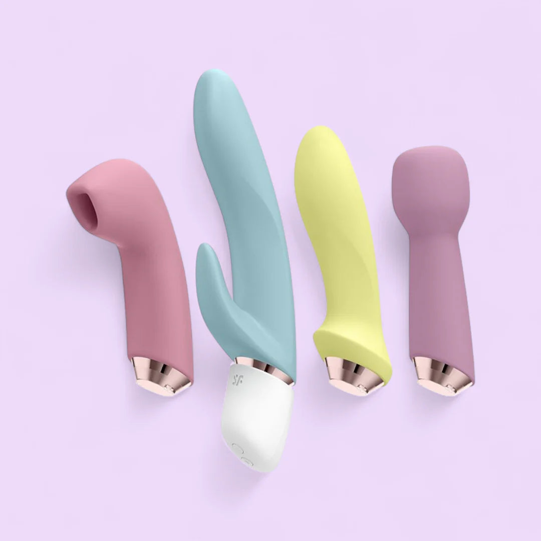Вібратори - кліторальні, G-spot, для пар | Flirtique