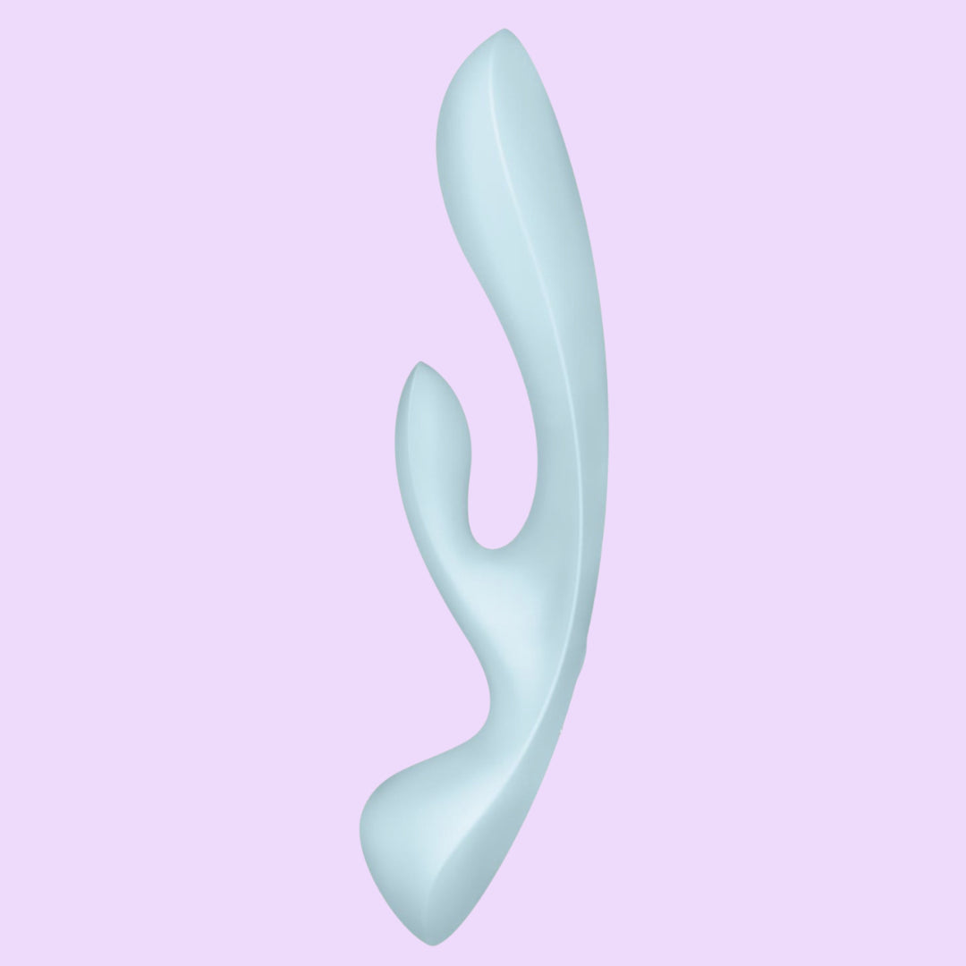 Вібратор-кролик Satisfyer Triple Oh