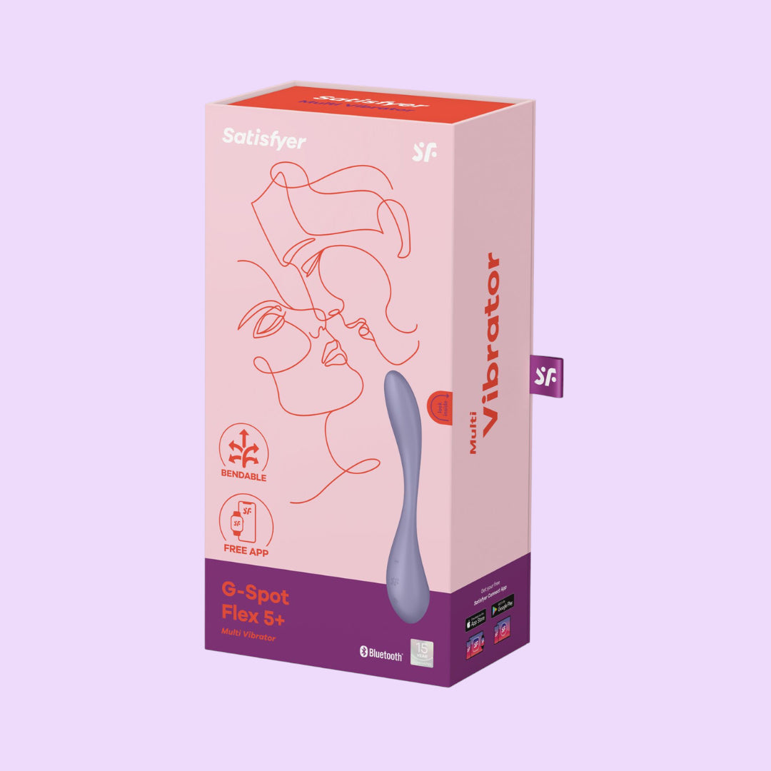 Універсальний вібратор Satisfyer G-Spot Flex 5+