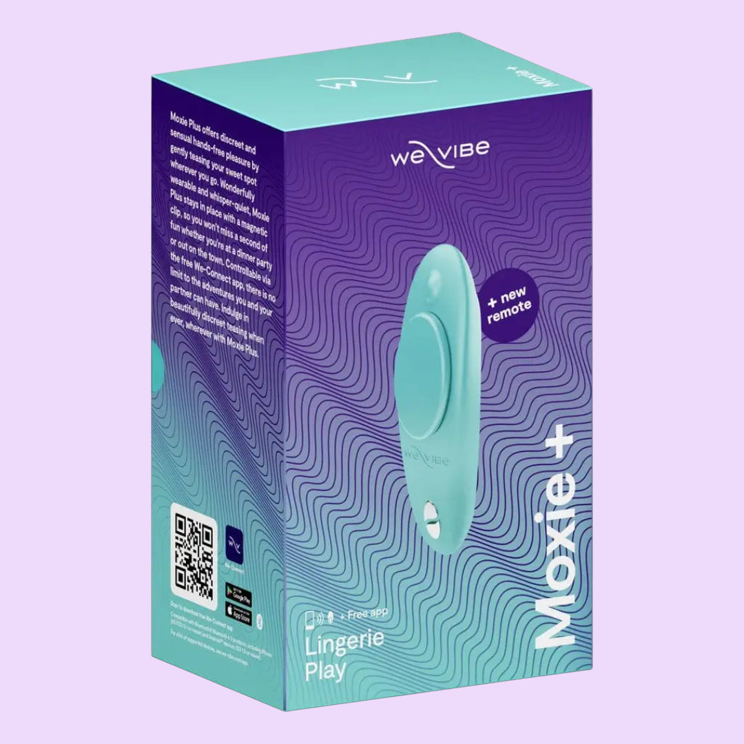 Смарт-вібратор у трусики We-Vibe Moxie+