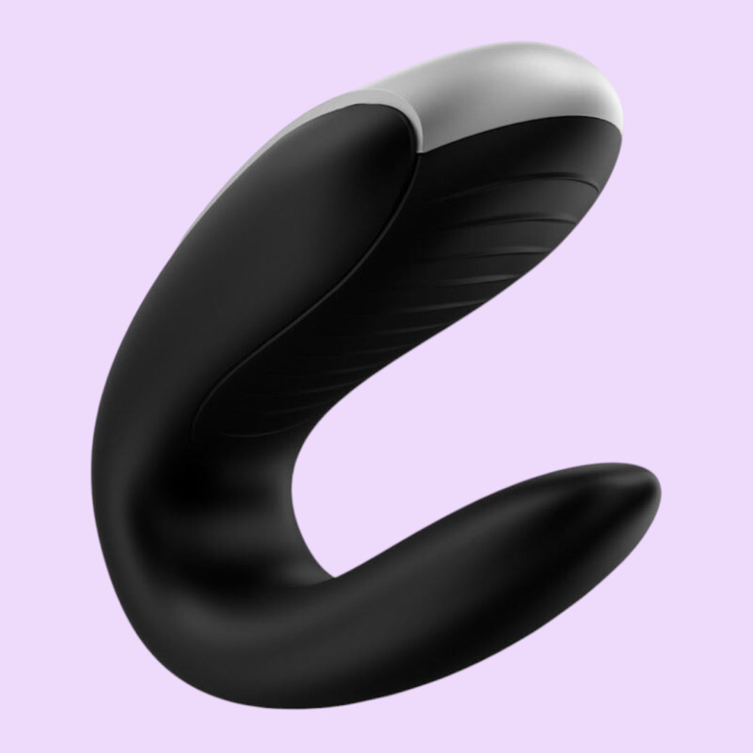 Вібратор для пар Satisfyer Double Fun Чорний