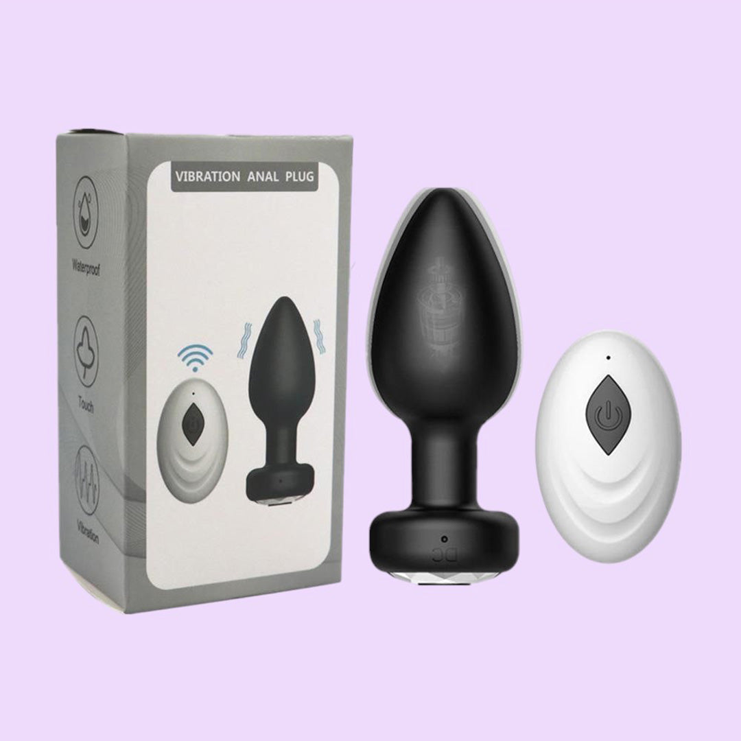 Вібропробка з дистанційним керуванням в елегантній упаковці