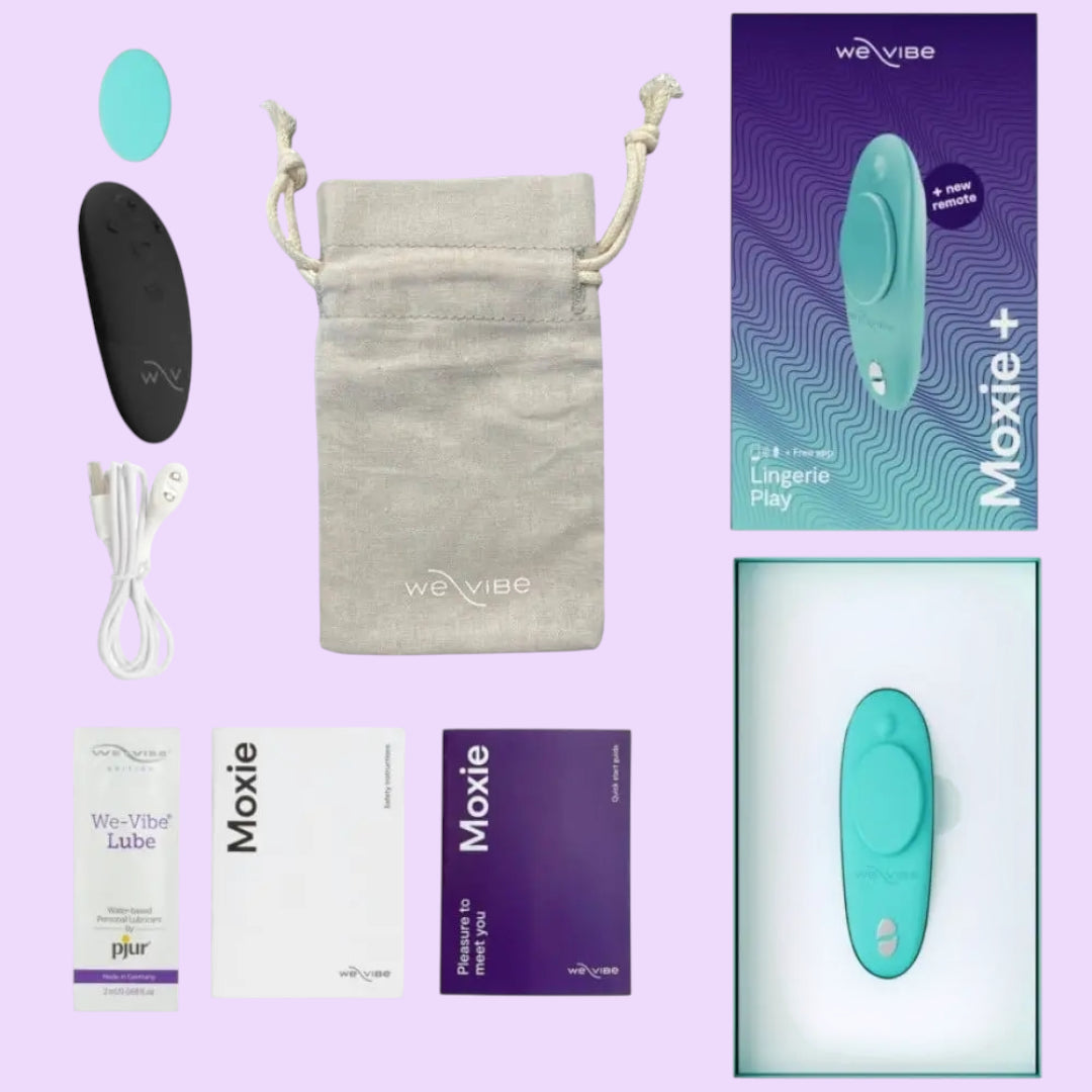 Смарт-вібратор у трусики We-Vibe Moxie+