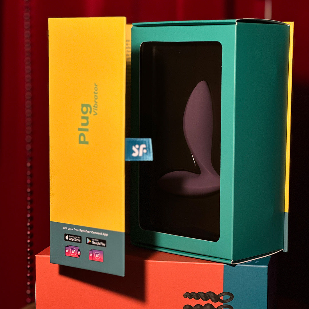 Анальна смарт-пробка з вібрацією Satisfyer Power Plug