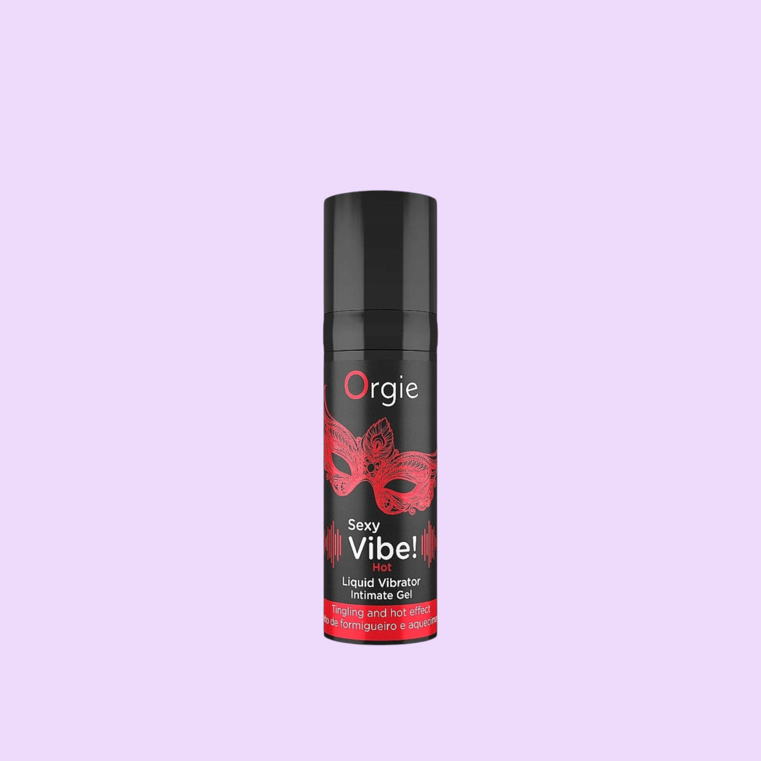 Рідкий вібратор Orgie Sexy Vibe! з зігріваючим ефектом