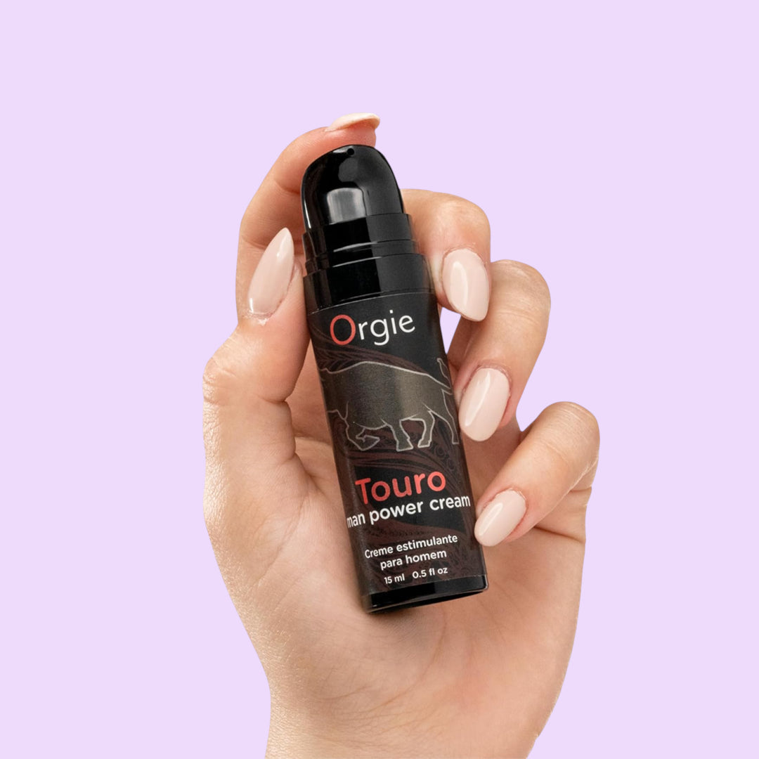 Крем для посилення ерекції Orgie Touro