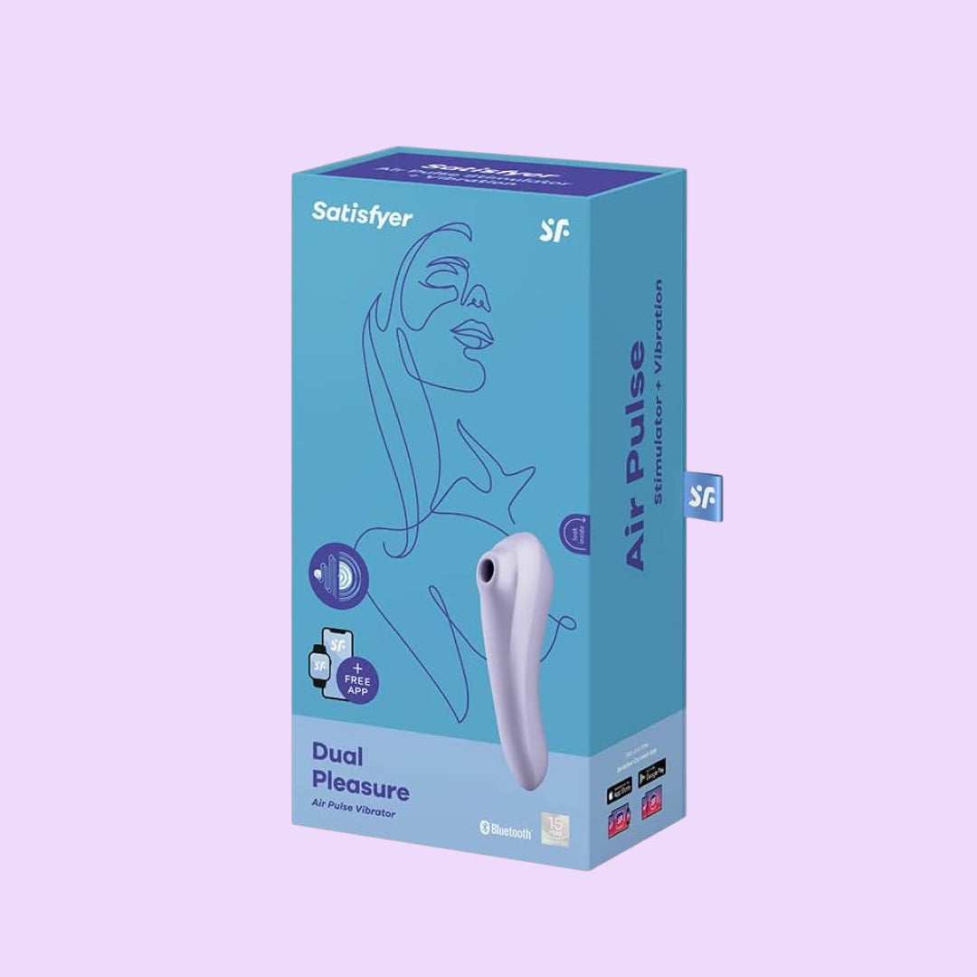 Вакуумний кліторальний стимулятор Satisfyer Dual Pleasure