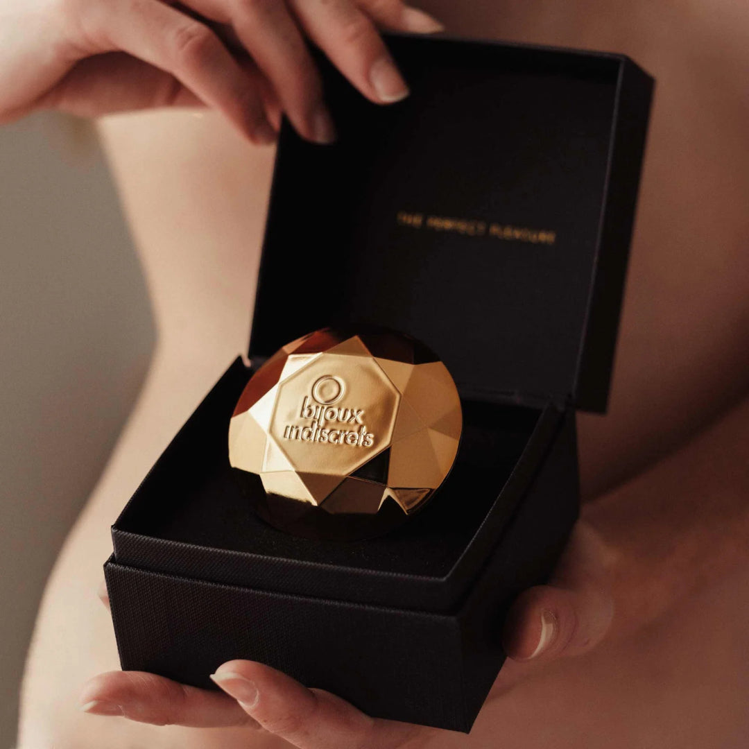 Вібратор-діамант Twenty One Vibrating Diamond Bijoux Indiscrets