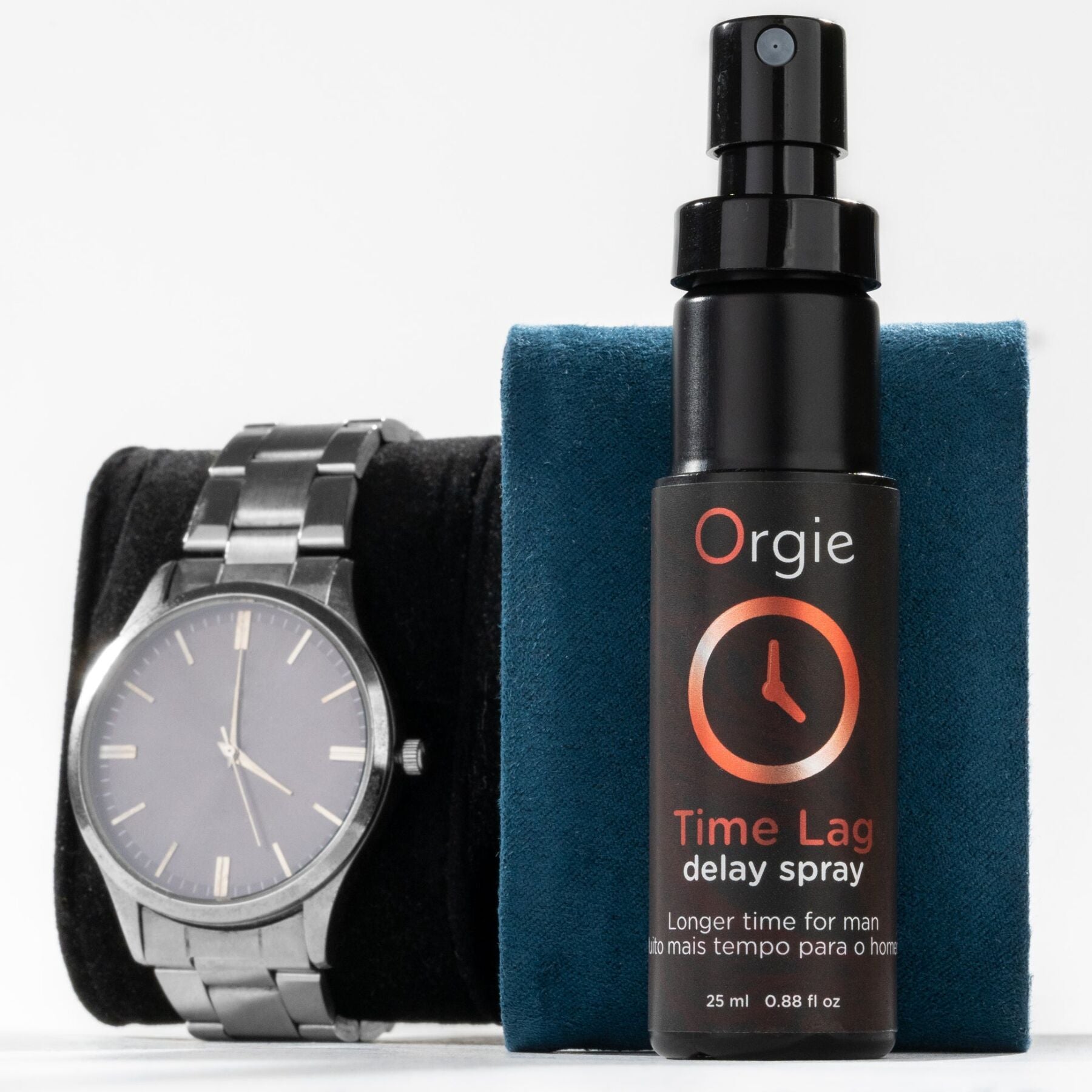 Спрей-пролонгатор Orgie Time Lag Delay Spray (25 мл) без анестетиків, з пантенолом