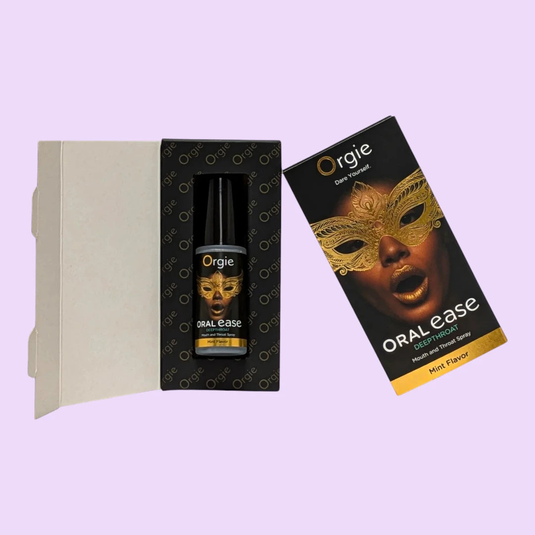 Спрей для глибокого мінету Orgie – Oral Ease Deepthroat (15 мл) без анестетиків