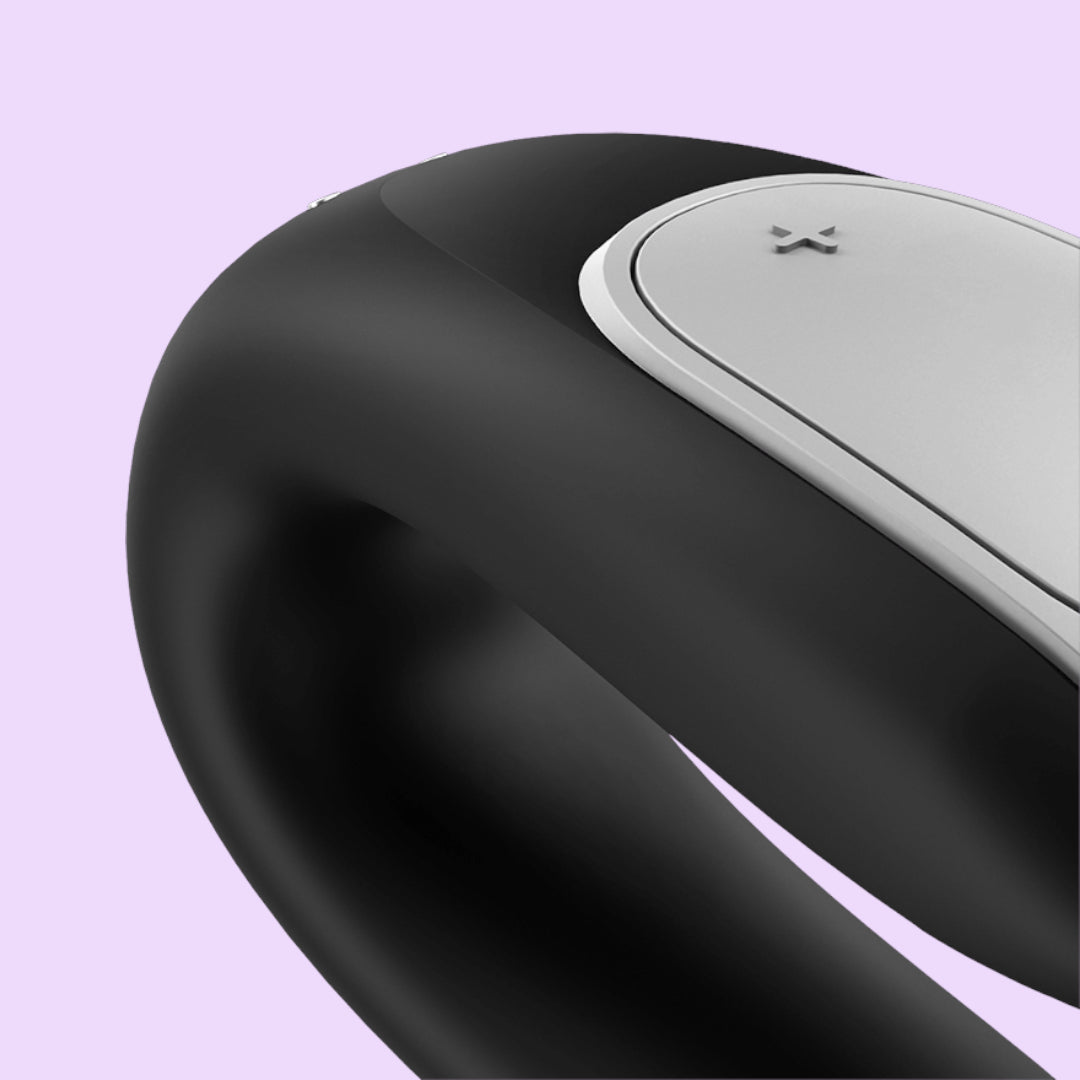 Вібратор для пар Satisfyer Double Fun Чорний