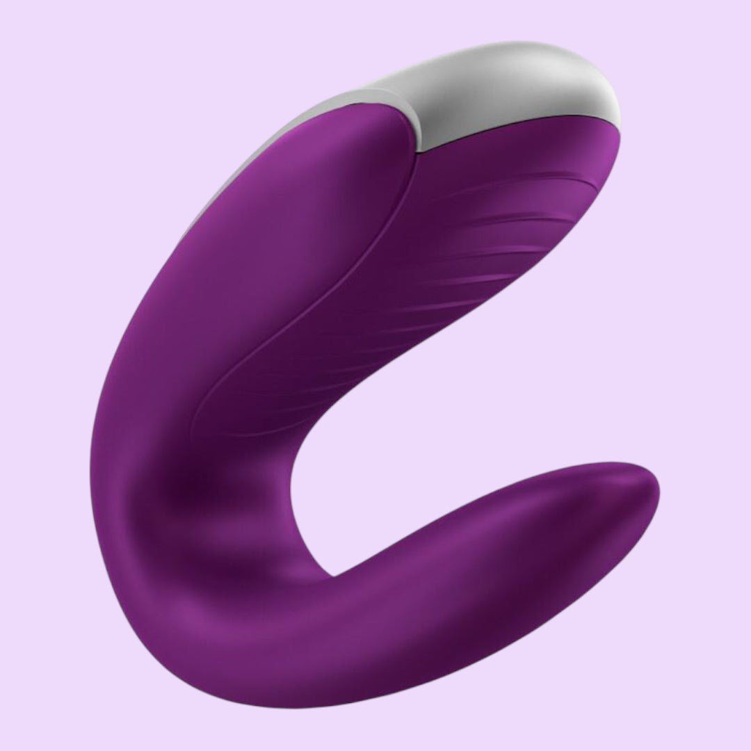 Вібратор для пар Satisfyer Double Fun Фіолетовий