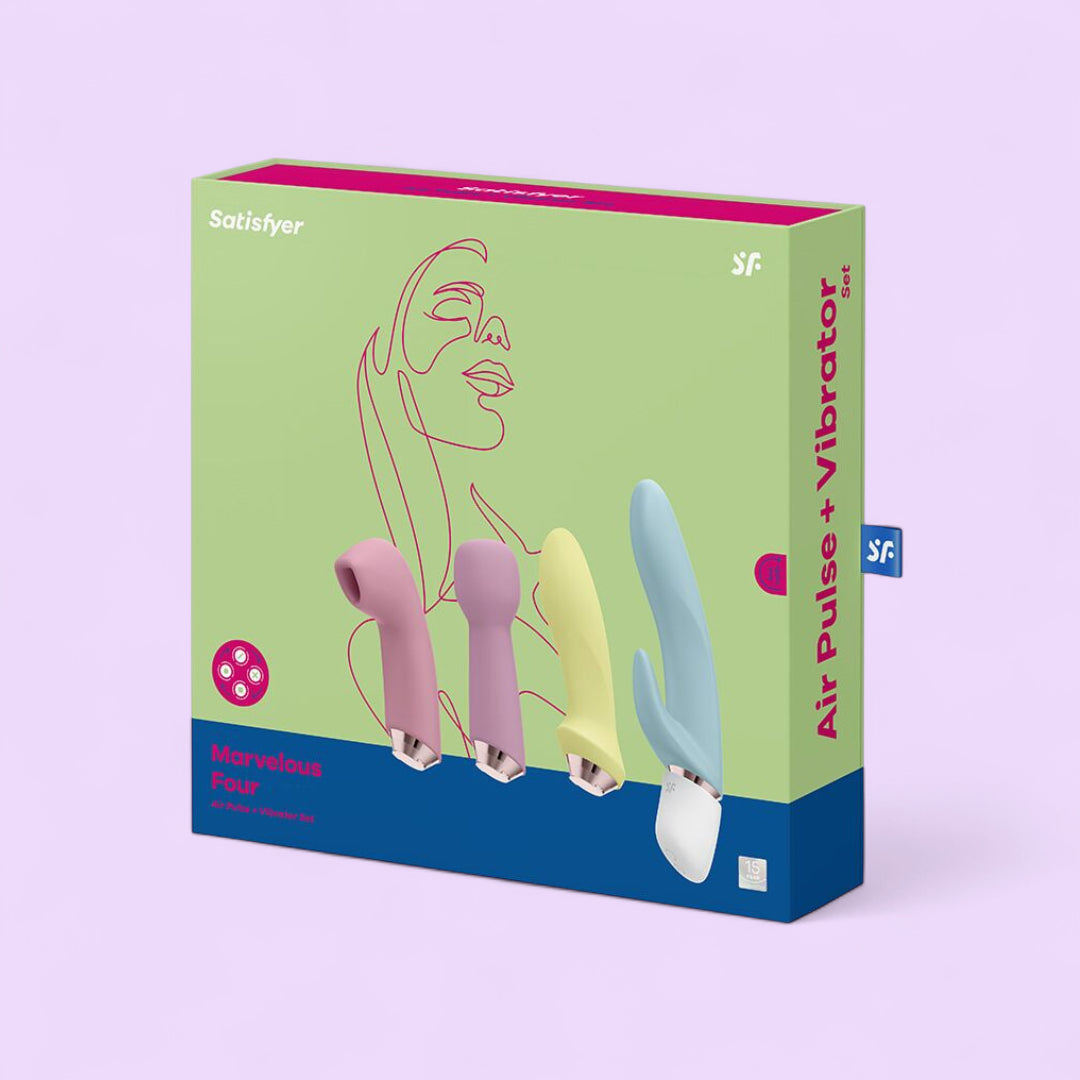 Набір вібраторів Satisfyer Marvelous Four