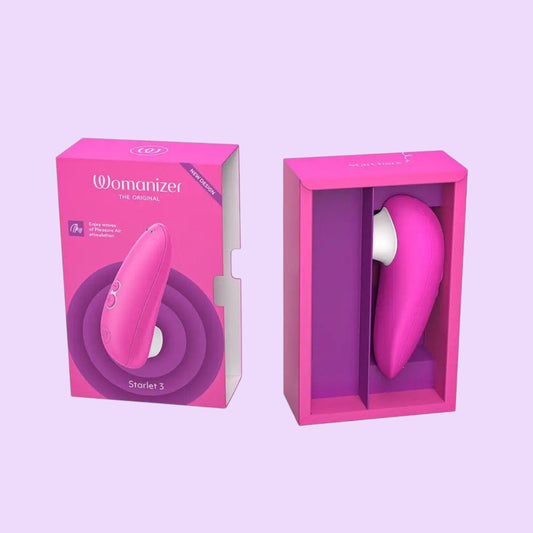 Вакуумний стимулятор Womanizer Starlet 3