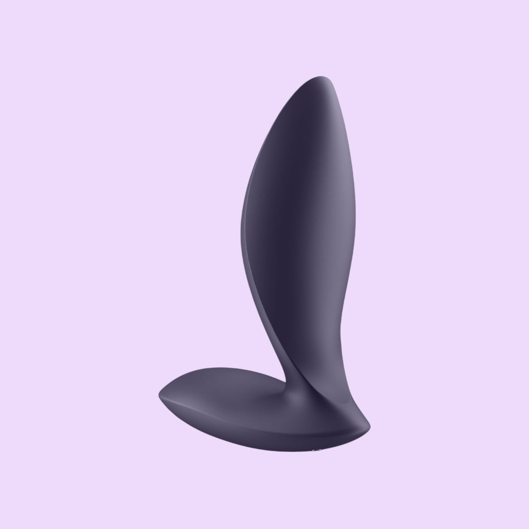 Анальна смарт-пробка з вібрацією Satisfyer Power Plug