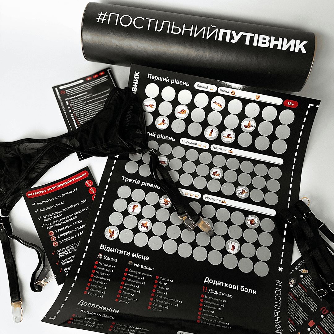 Подарункові набори для романтики, пристрасті та незабутніх вечорів!