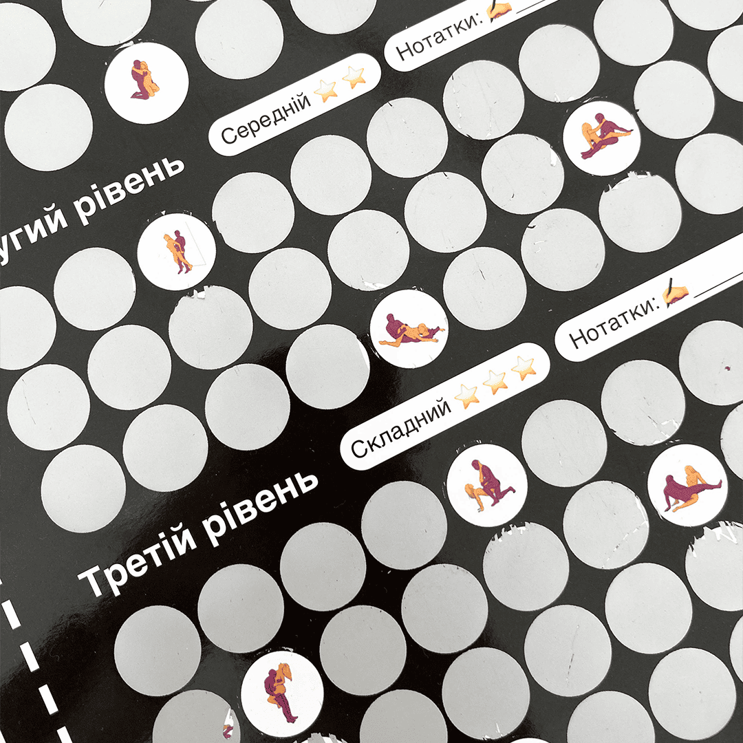 Постільний Путівник: Гра для незабутніх ночей