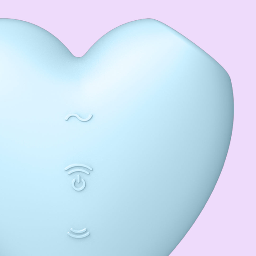 Вакуумний стимулятор Satisfyer Cutie Heart