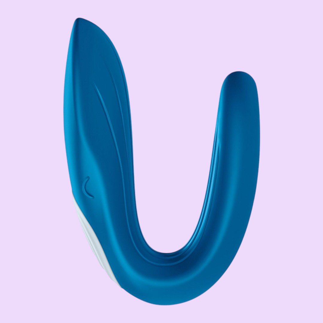 Вібратор для пар Satisfyer Double Whale (2 мотори)