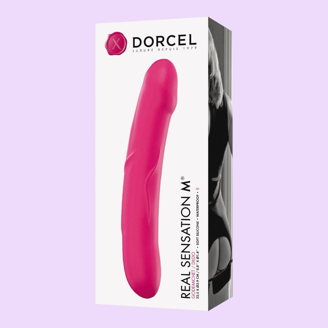 Ділдо Dorcel Real Sensation M Magenta