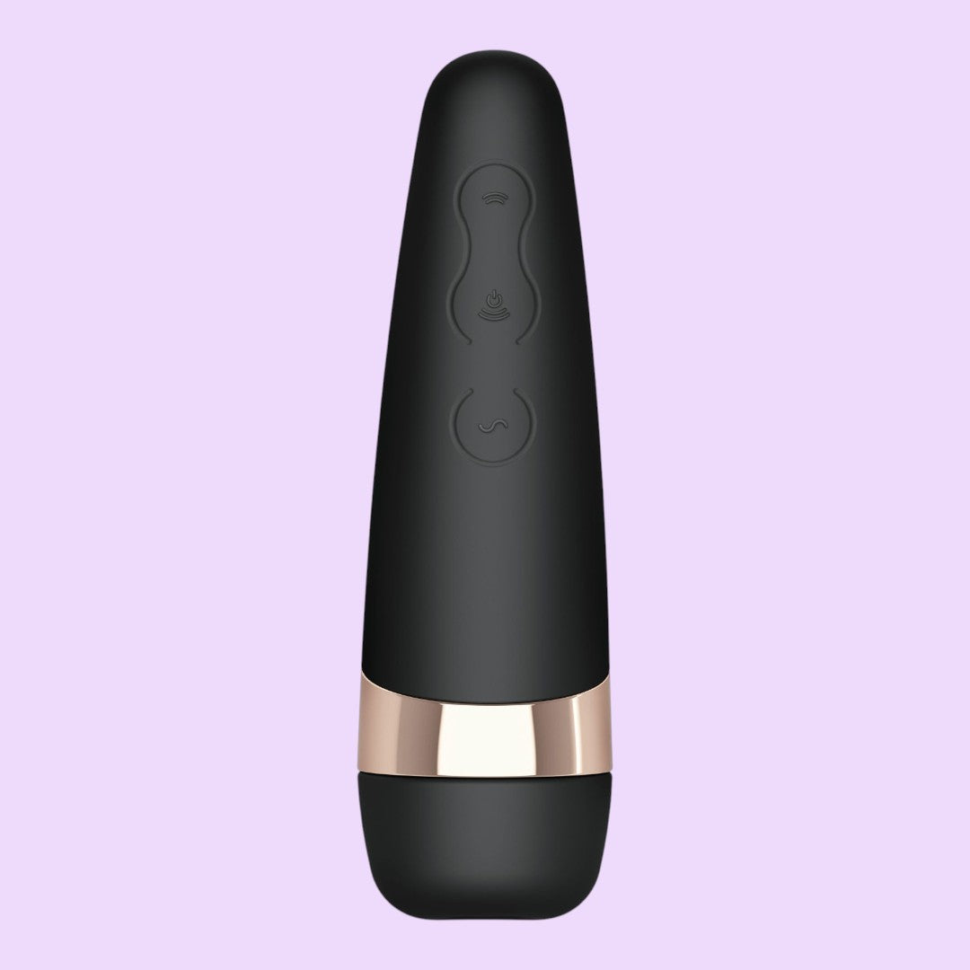 Вакуумний кліторальний стимулятор Satisfyer Pro 3+ Vibration