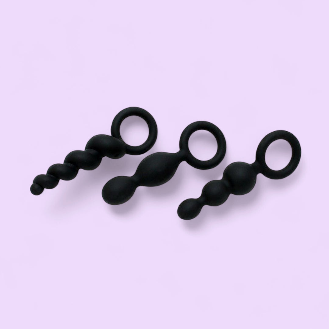 Набір анальних іграшок Satisfyer Booty Call Plugs
