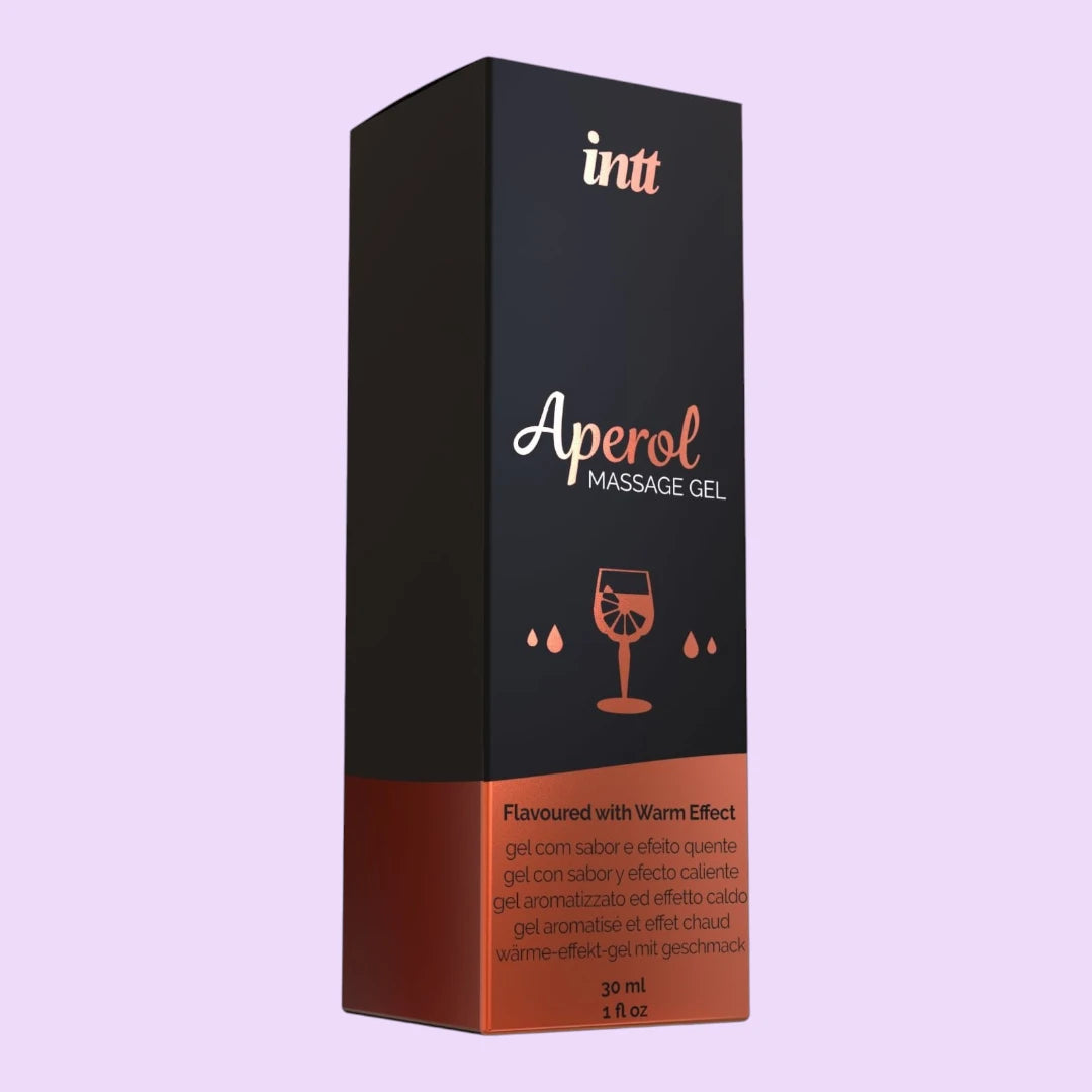 Масажний гель для інтимних зон Intt Aperol, 30 мл — розігрівальний