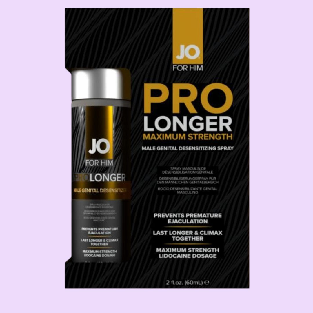 JO Prolonger Spray with Lidocaine - пролонгувальний спрей (60 мл)