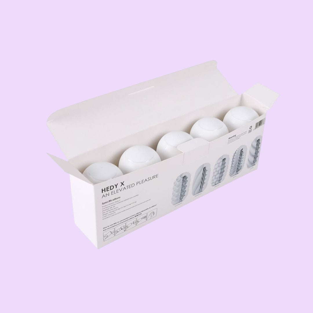 Набір яєць-мастурбаторів Svakom Hedy X – Mixed Textures (5 шт.)