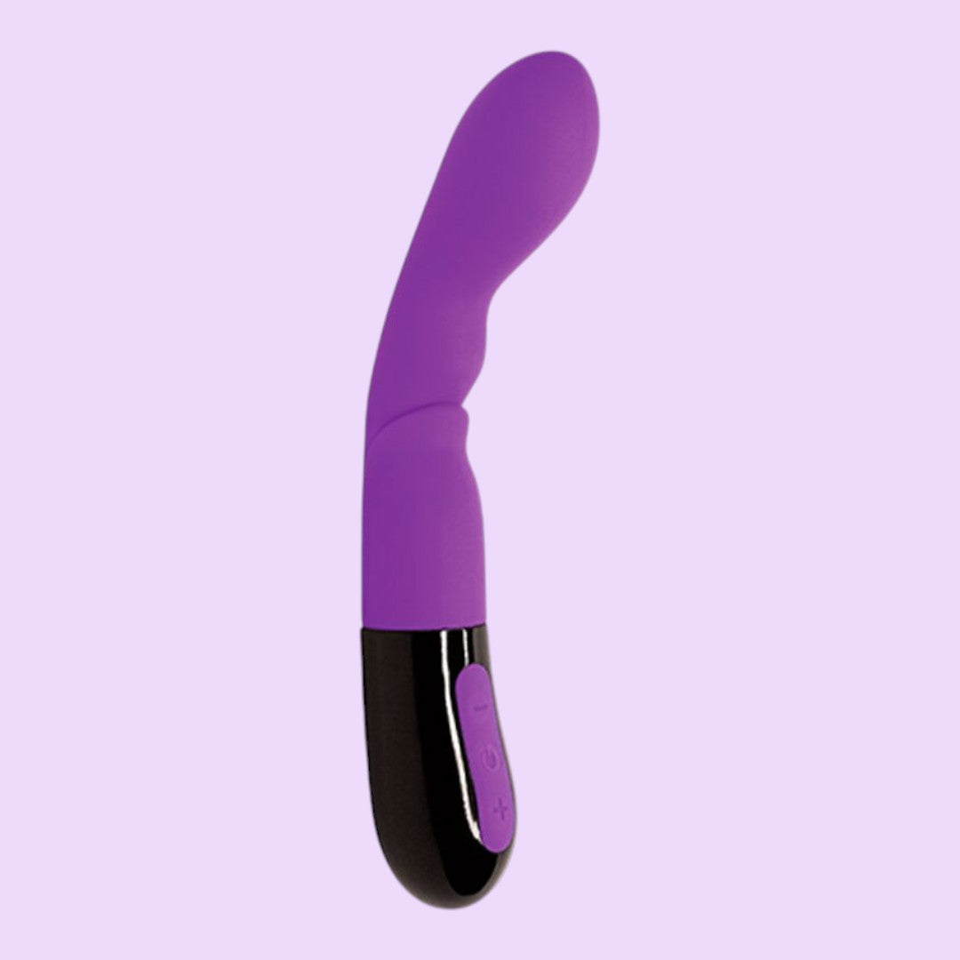 Вібратор Adrien Lastic Nyx 2.0 для стимуляції точки G і входу в піхву