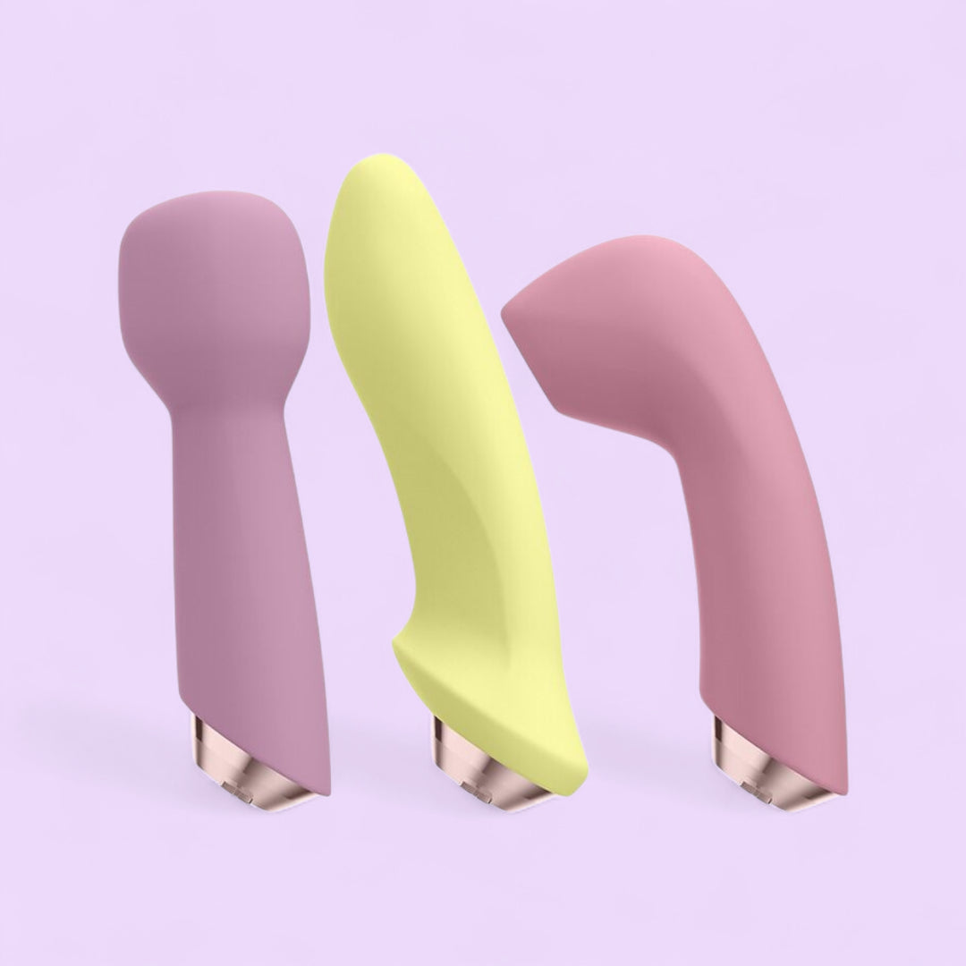 Набір вібраторів Satisfyer Marvelous Four