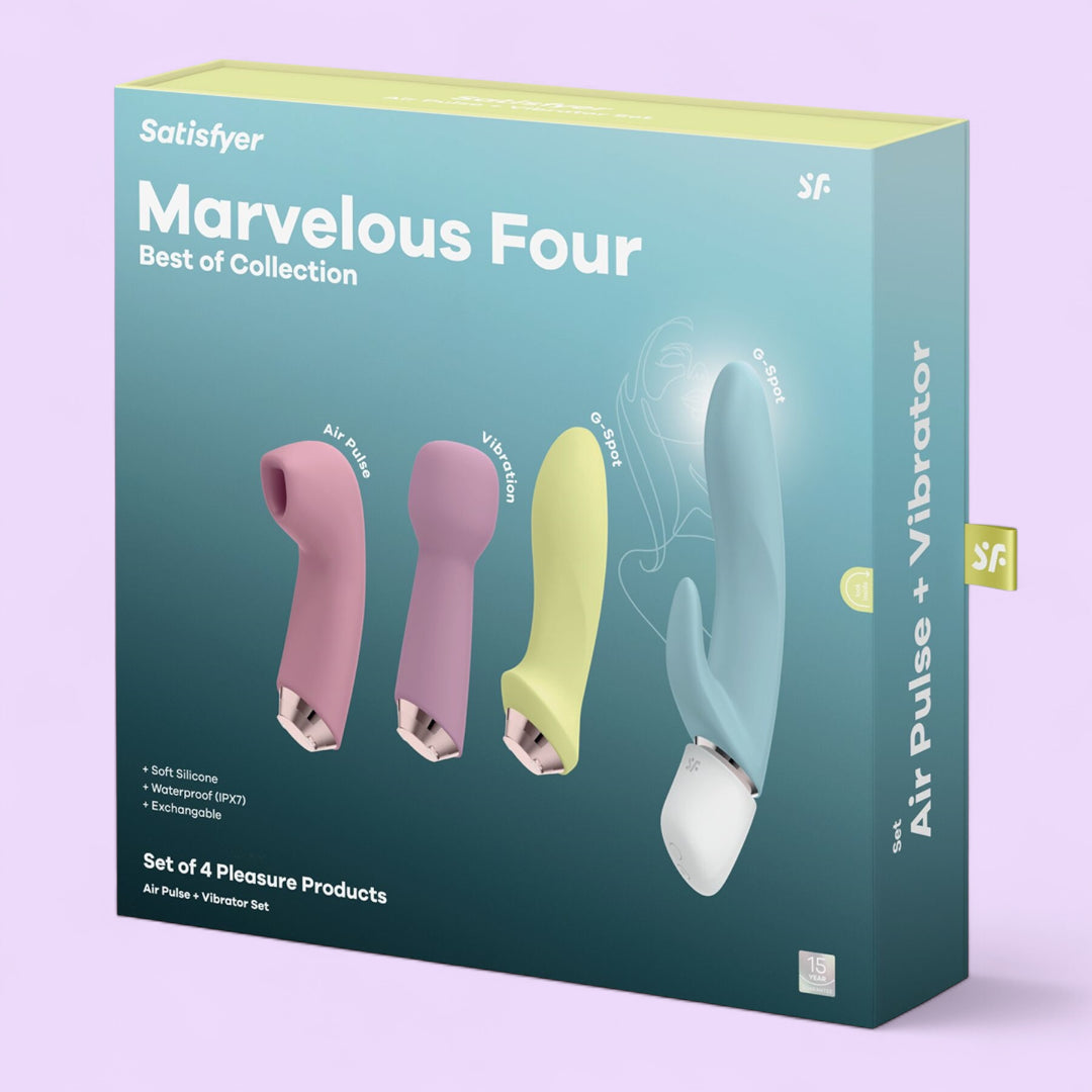 Набір вібраторів Satisfyer Marvelous Four