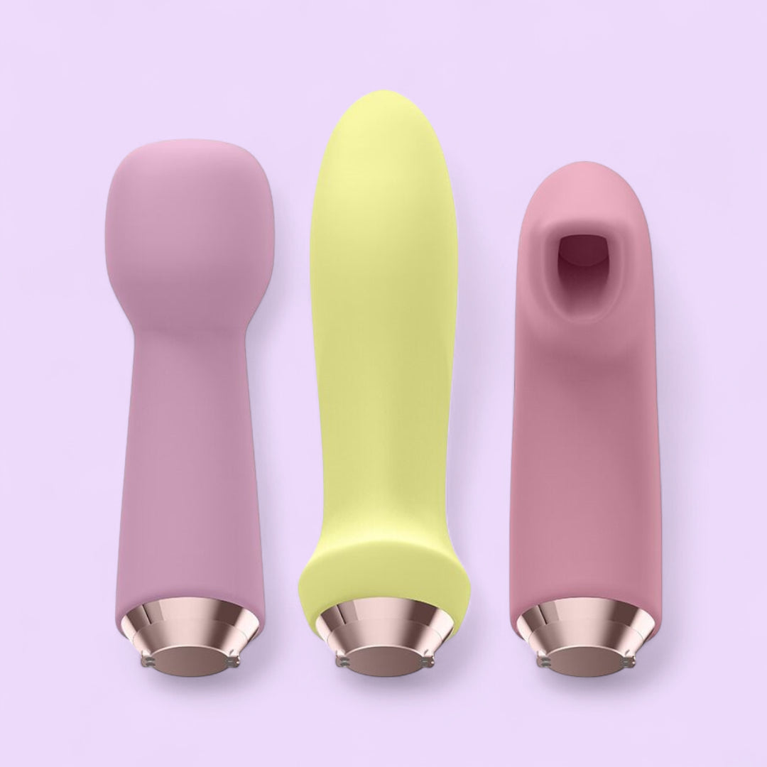 Набір вібраторів Satisfyer Marvelous Four