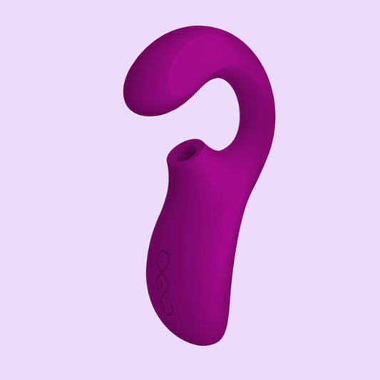 Вакуумний стимулятор з вібрацією LELO Enigma