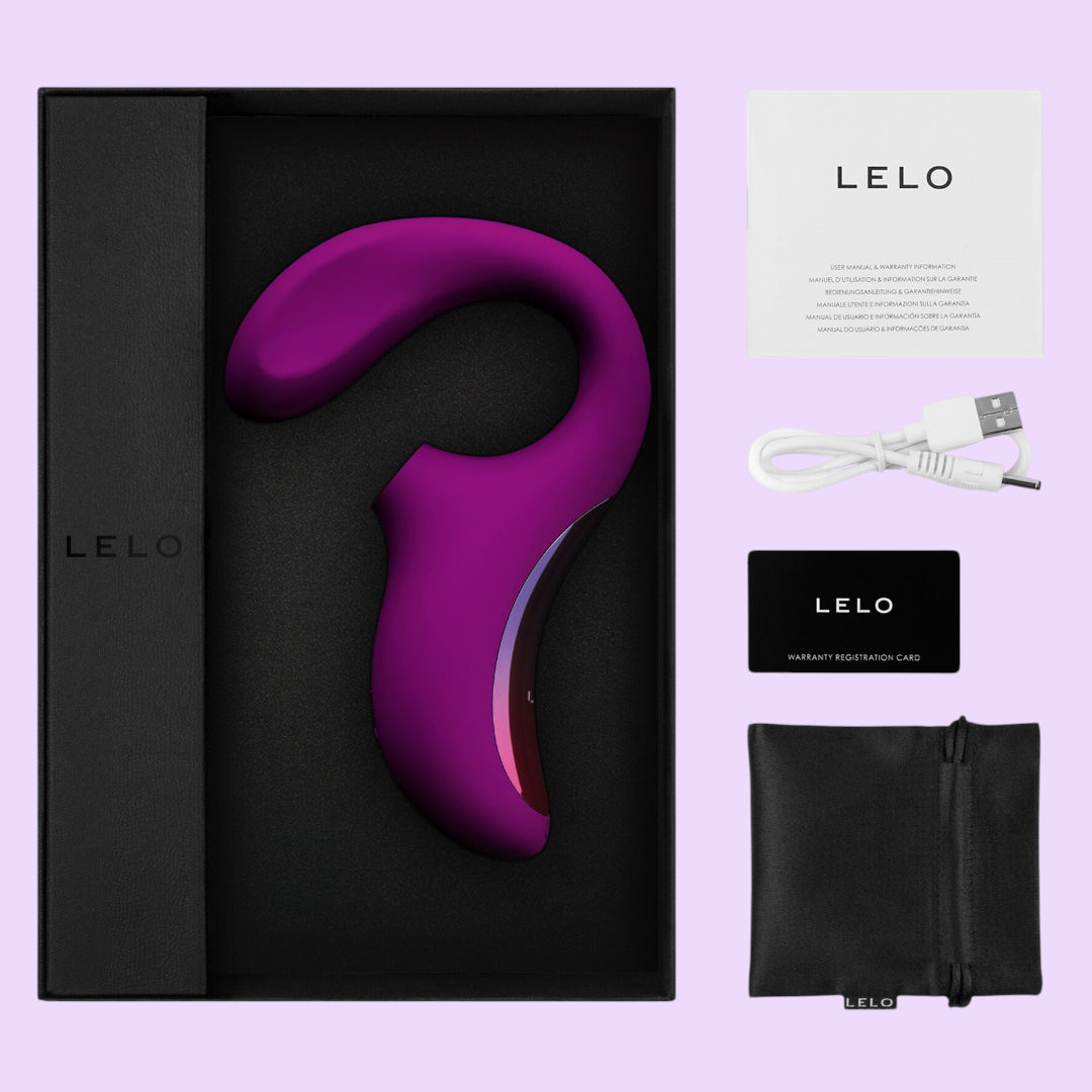 Вакуумний стимулятор з вібрацією LELO Enigma