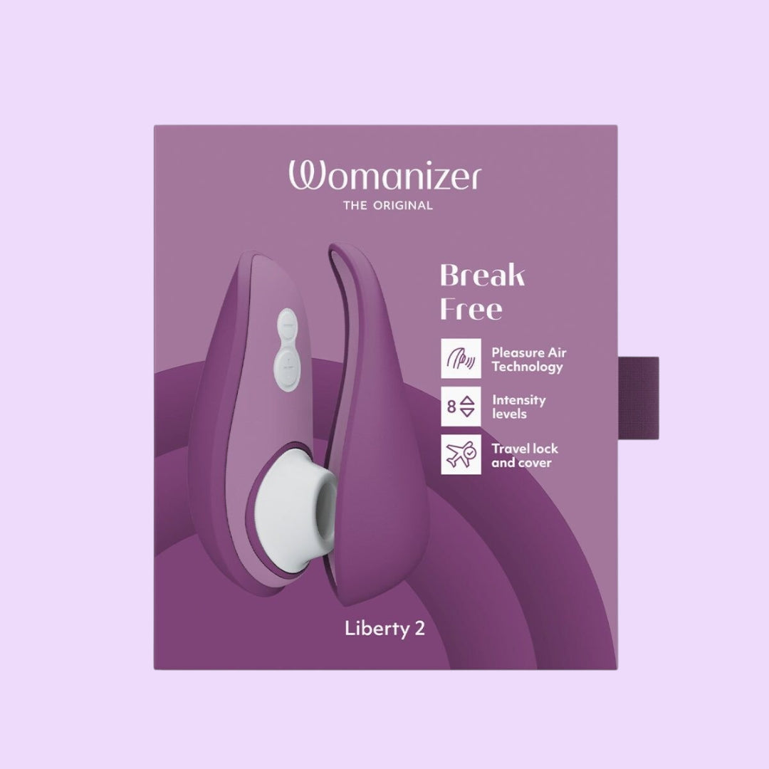 Вакуумний кліторальний стимулятор Womanizer Liberty 2