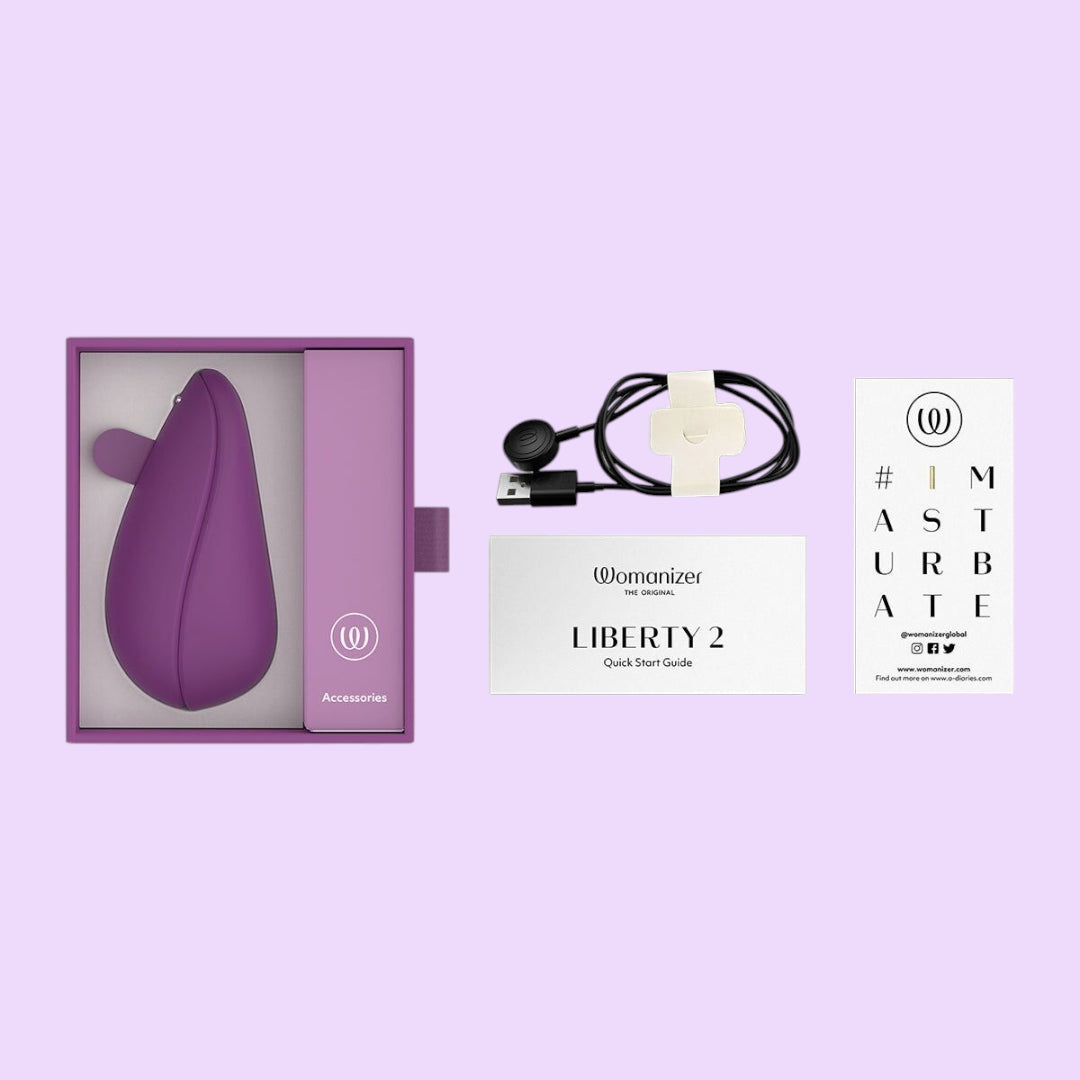 Вакуумний кліторальний стимулятор Womanizer Liberty 2
