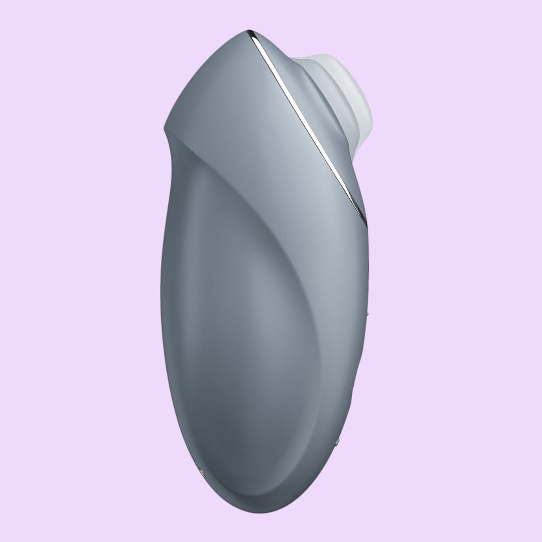 Вібростимулятор-пульсатор Satisfyer Tap & Climax 1