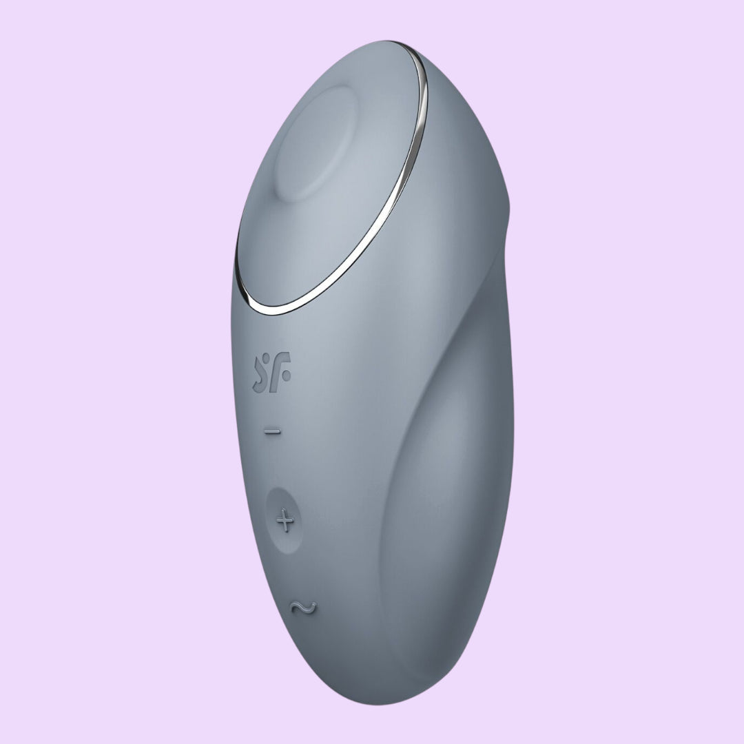 Вібростимулятор-пульсатор Satisfyer Tap & Climax 1