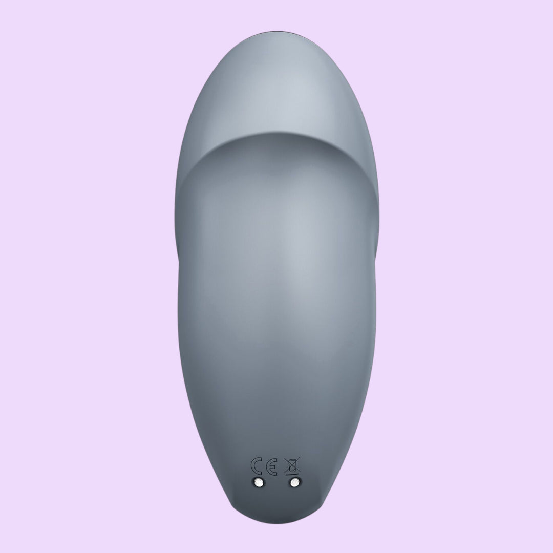 Вібростимулятор-пульсатор Satisfyer Tap & Climax 1