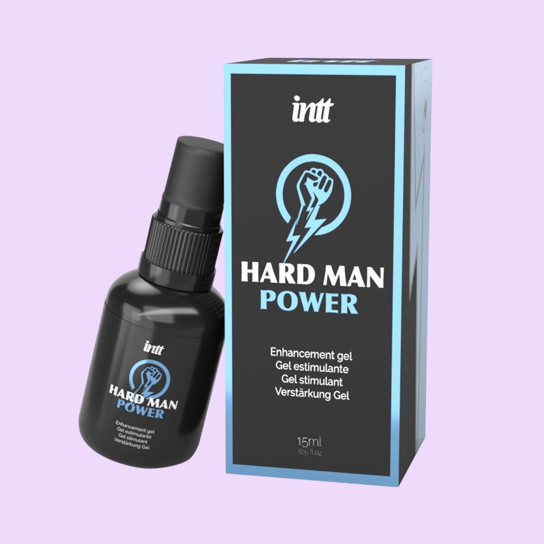 Intt Hard Man Power - стимулювальний гель для ерекції 15 мл