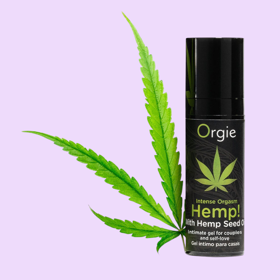 Orgie Hemp! Intense Orgasm (15 мл) - збуджувальний гель для пар