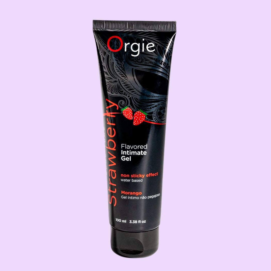 Лубрикант на водній основі Orgie Lube Tube Strawberry, 100 мл