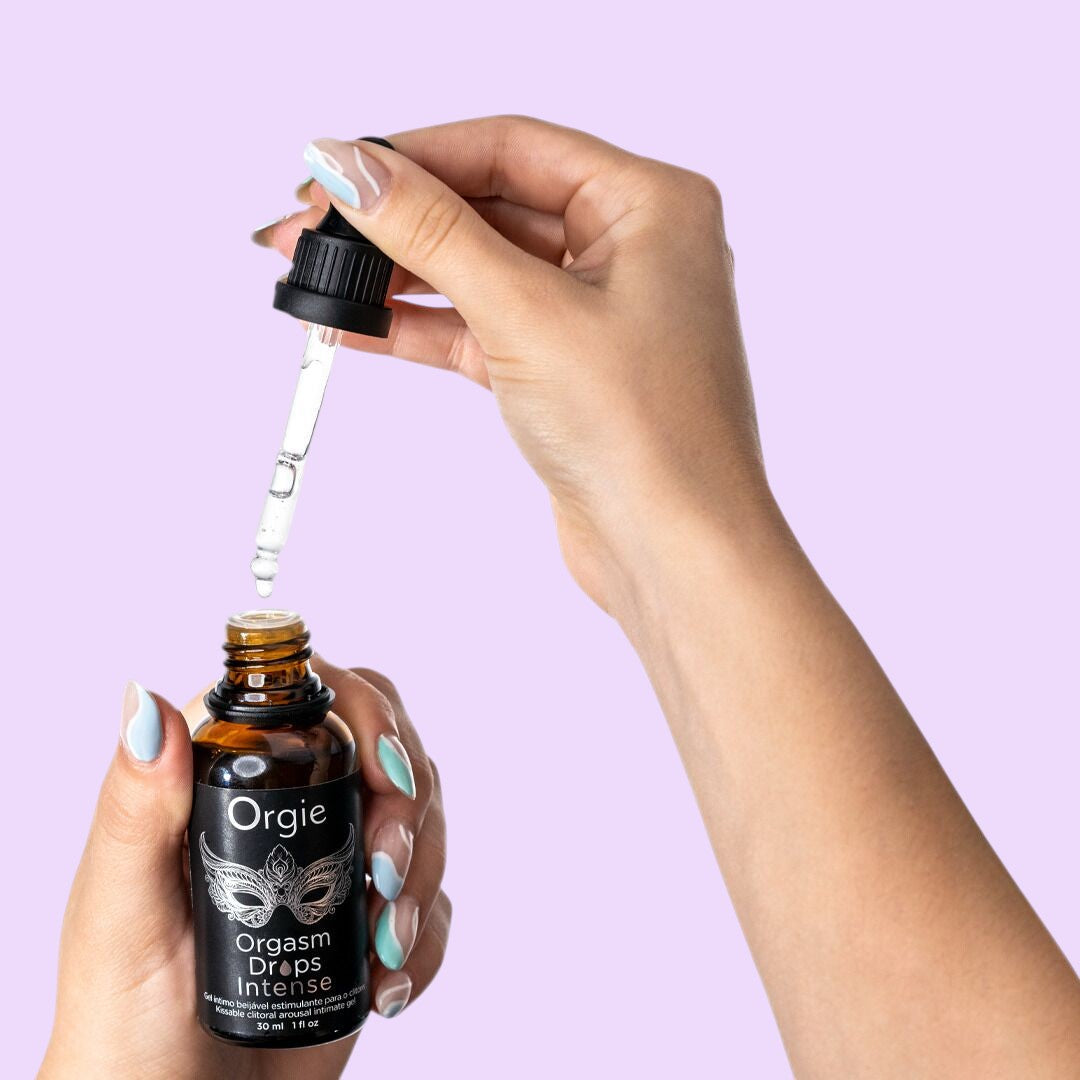 Orgie Orgasm Drops Intense - збуджувальні краплі для клітора 30 мл