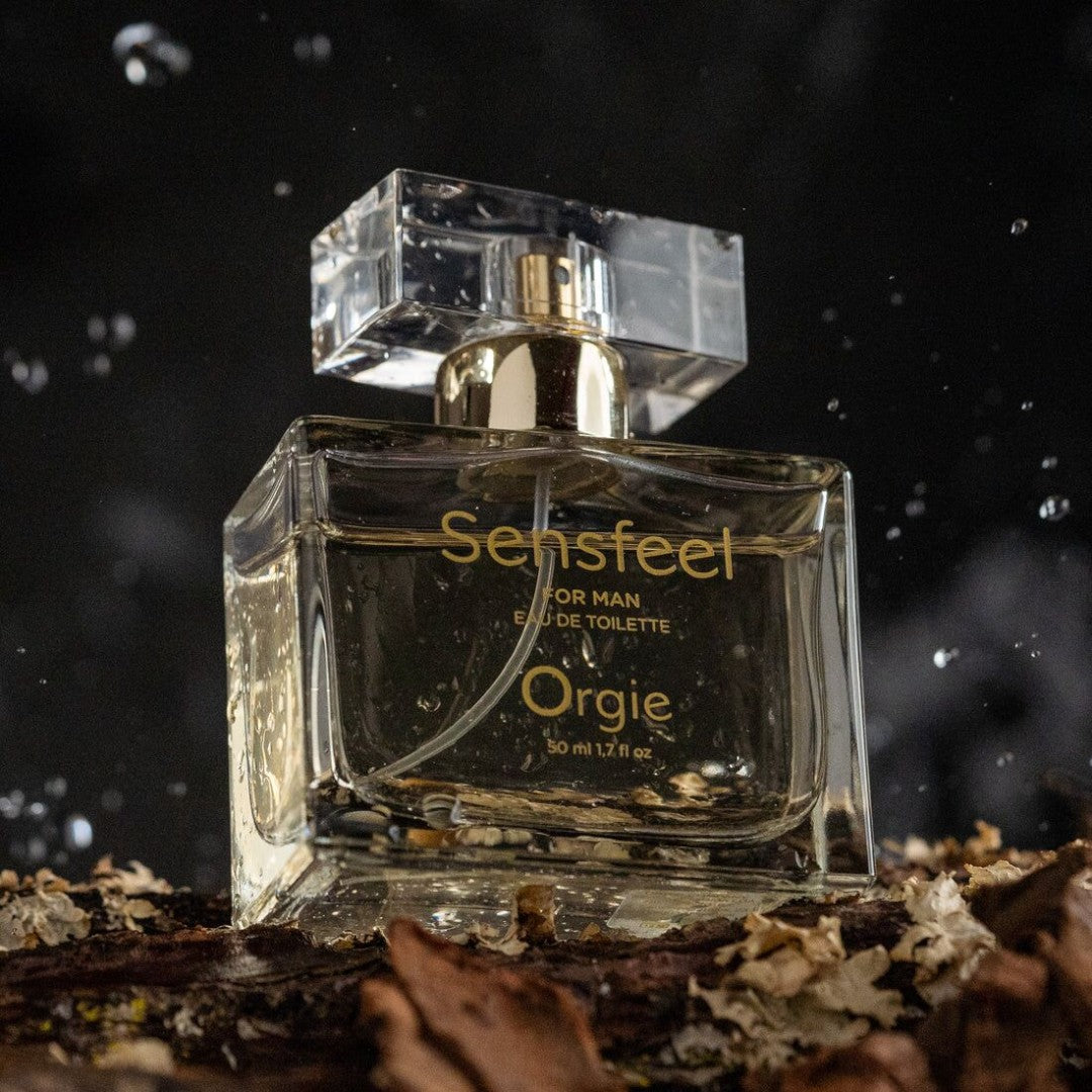 Orgie Sensfeel for Man - чоловічі парфуми з феромонами, 50 мл (цитрусово-деревний аромат)
