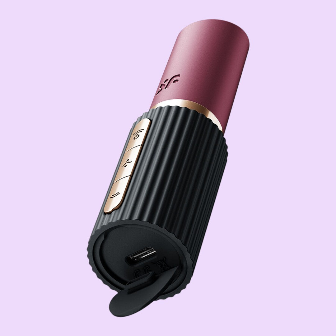 Вакуумний стимулятор Satisfyer Pro 2 Kiss з кришечкою та 3D Air Pulse