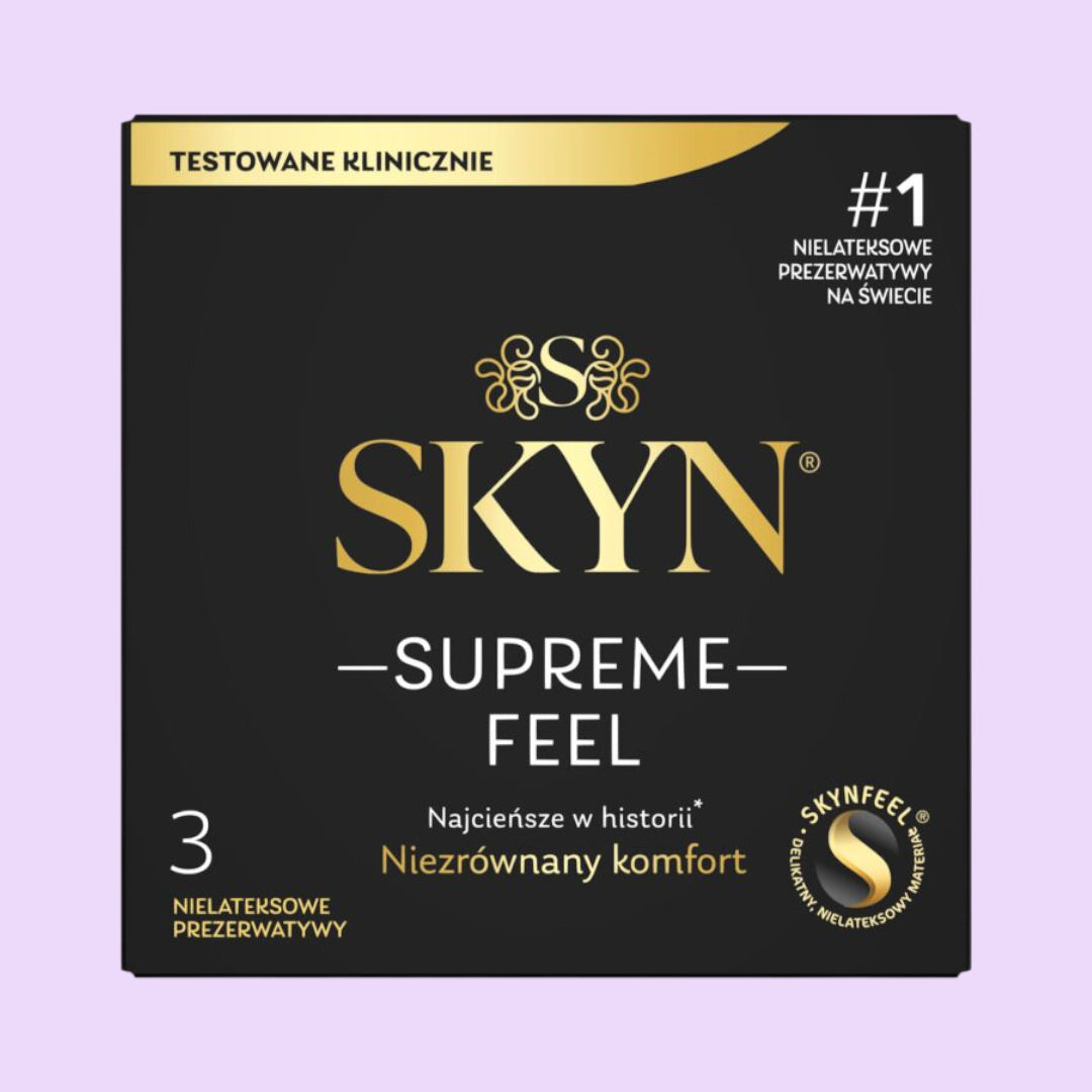 Презервативи SKYN Supreme Feel (3 шт)