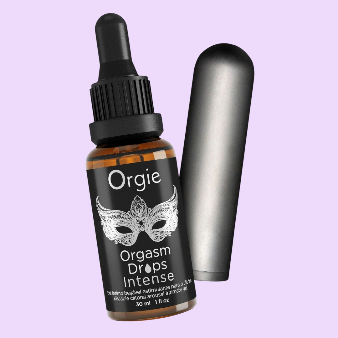 Orgie Orgasmic Bullet: збуджувальні краплі та віброкуля