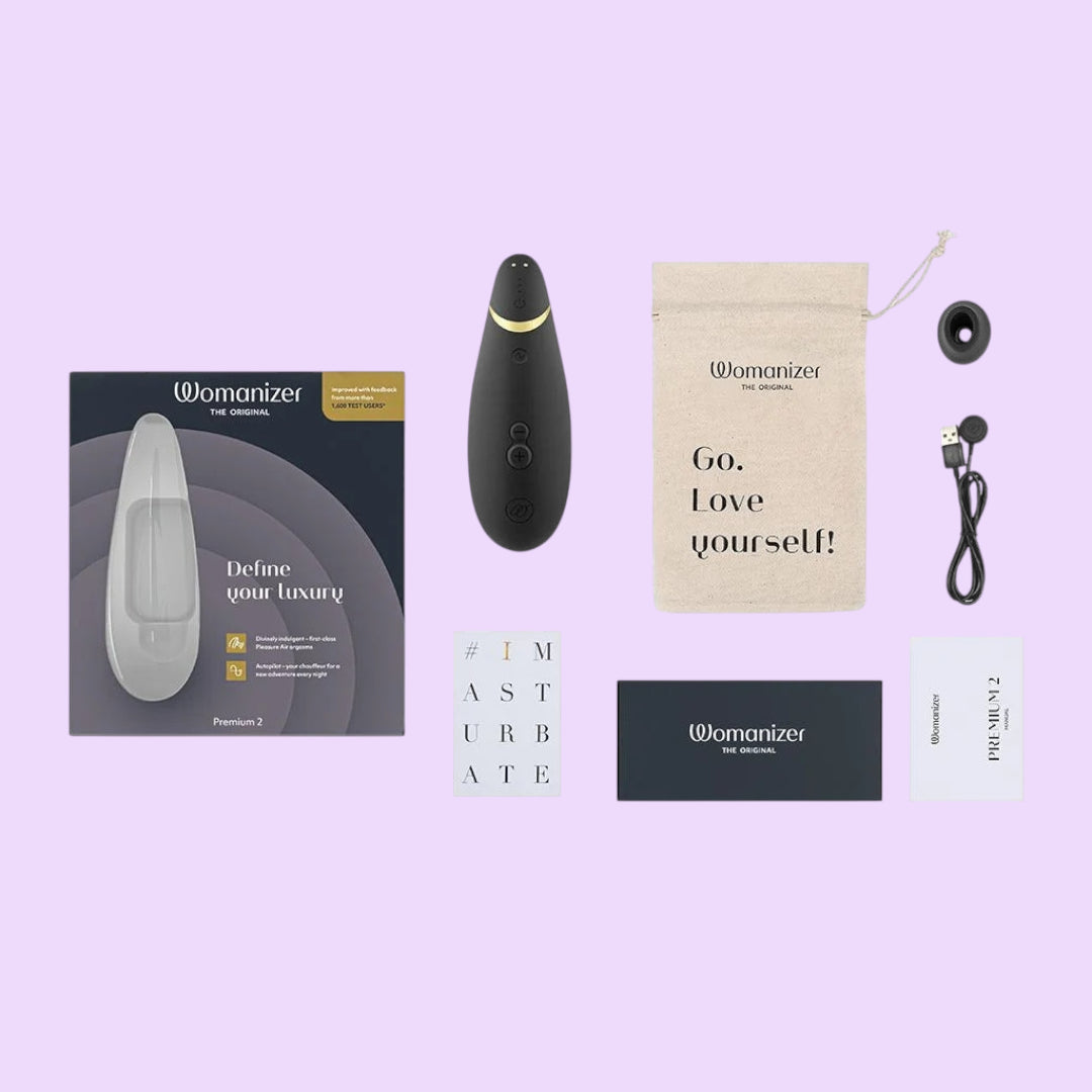 Вакуумний стимулятор Womanizer Premium 2