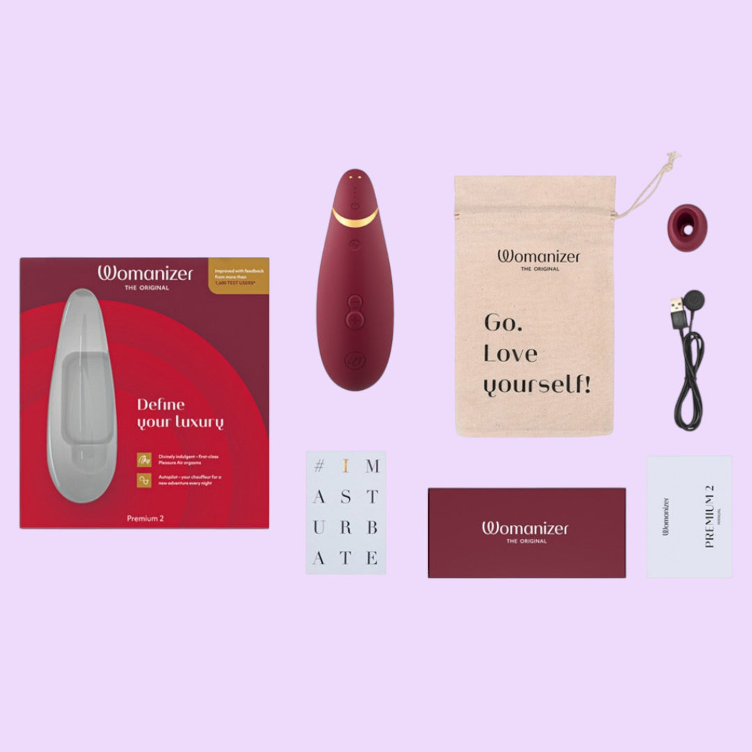 Вакуумний стимулятор Womanizer Premium 2